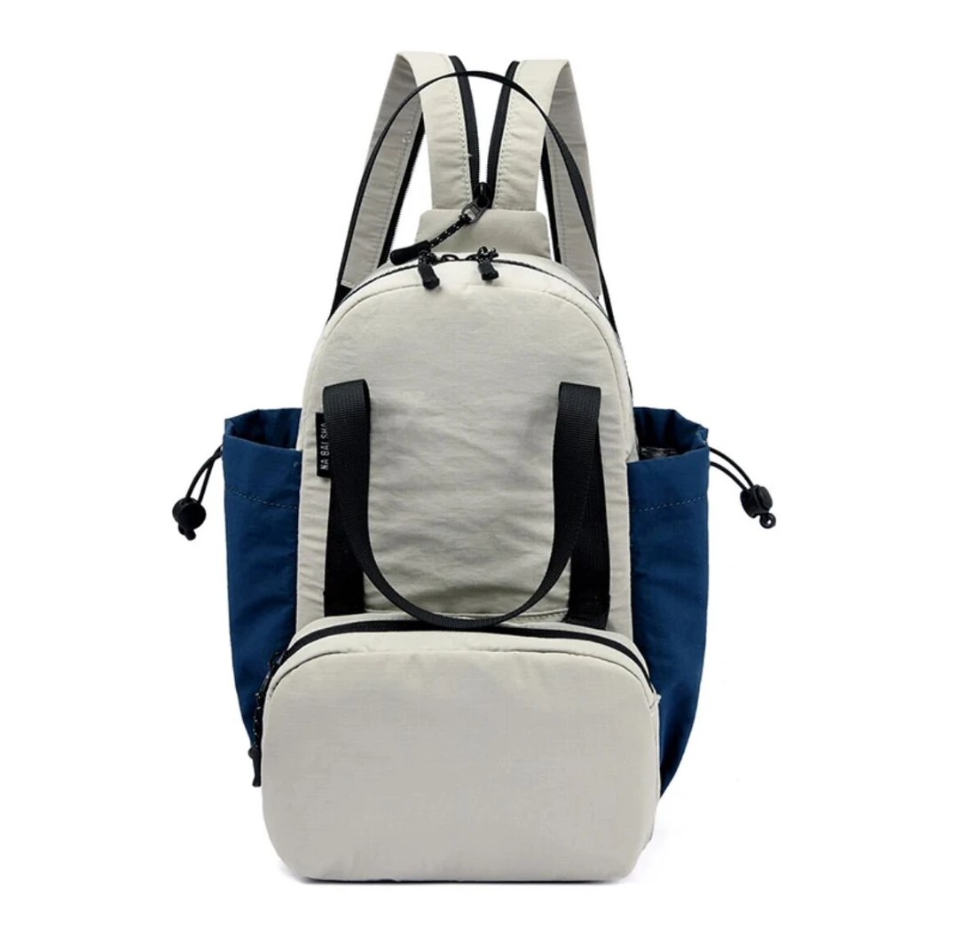 运动子母包多功能轻便防水户外休闲健身包瑜伽单肩斜挎双肩包