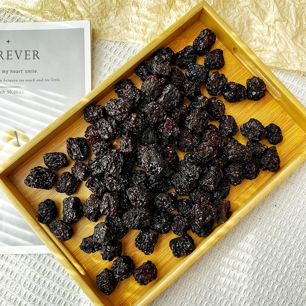 黑枣紫晶黑枣煲汤零食软糯可口