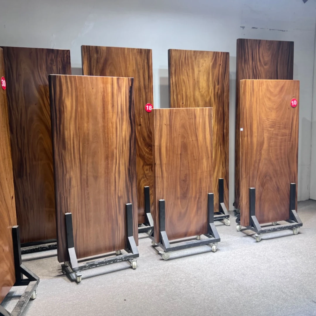 【定金链接】进口南美原木胡桃木大板桌办公桌会议桌