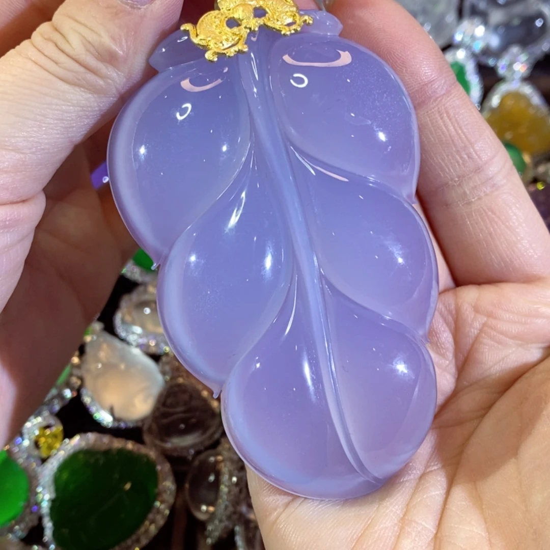 【闪购商品】玛瑙/玉髓颈饰未镶嵌智****学
