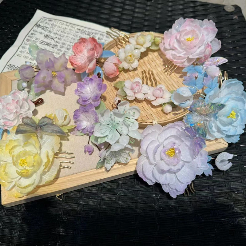 前尘梦汉服配饰现货热缩孤品合集