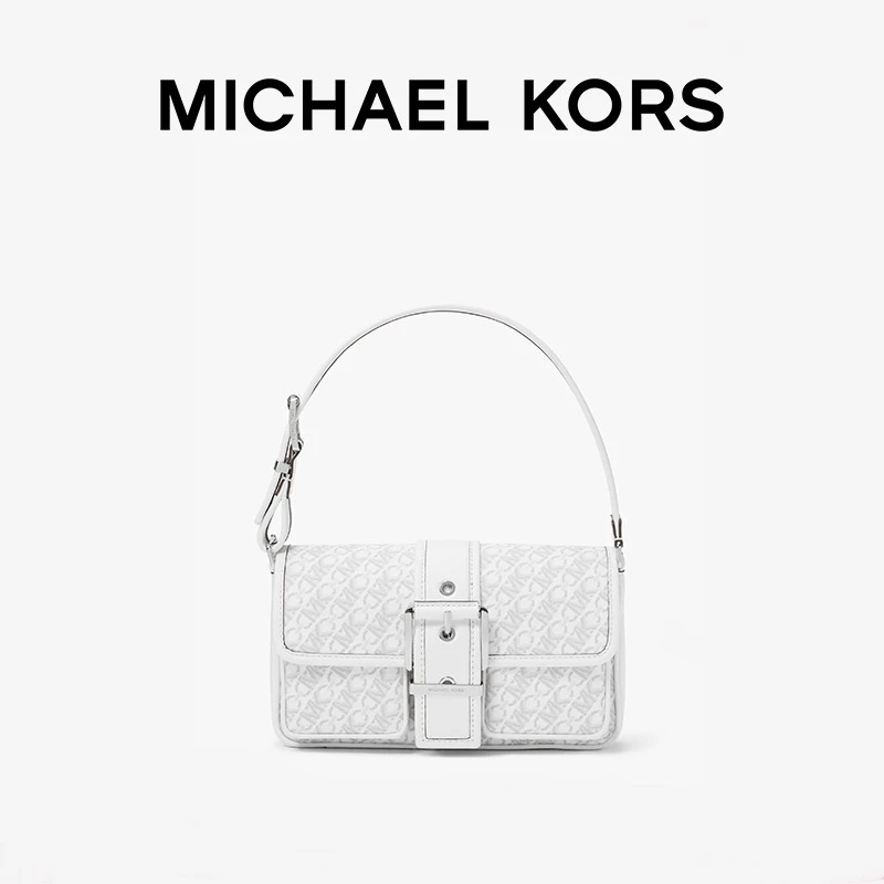 【春夏新款】MICHAEL KORS Colby 中号 Empire 链条印花手袋