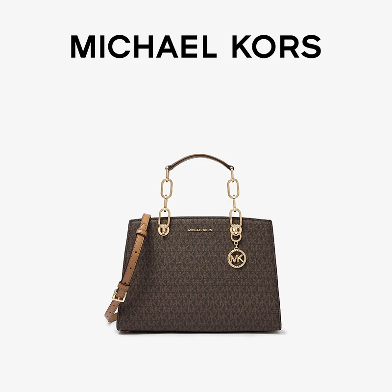【春夏新款】MICHAEL KORS Cynthia 女士中号手提包