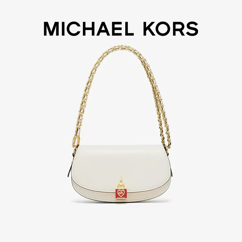 MICHAEL KORS Mila 小号皮质链条手袋