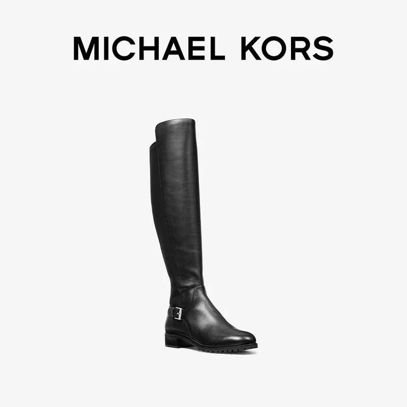 MICHAEL KORS MK Branson 女士及膝长筒靴