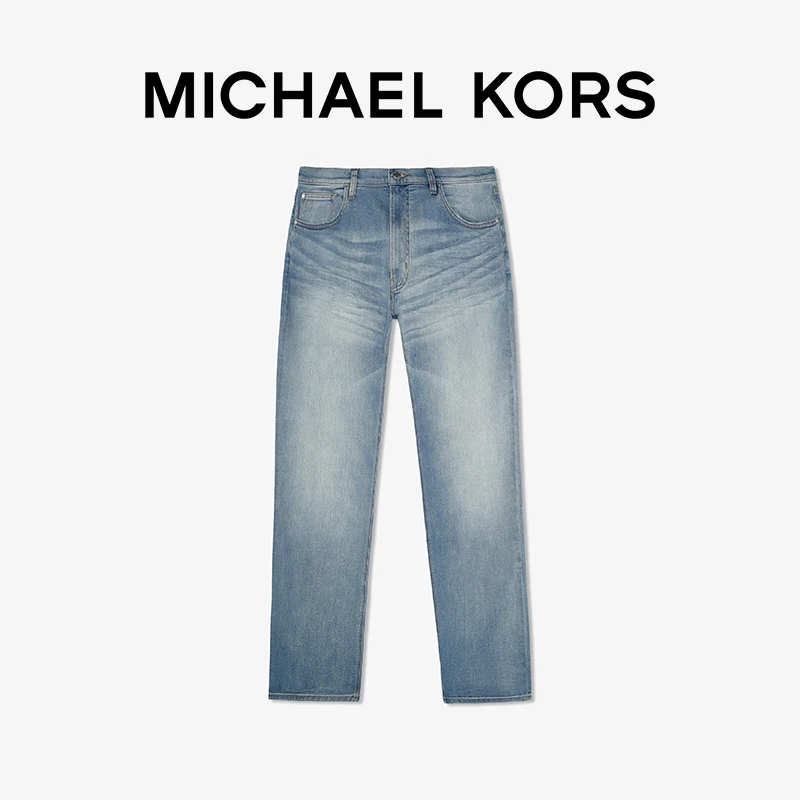 MICHAEL KORS 男士直筒休闲简约牛仔裤长裤男装