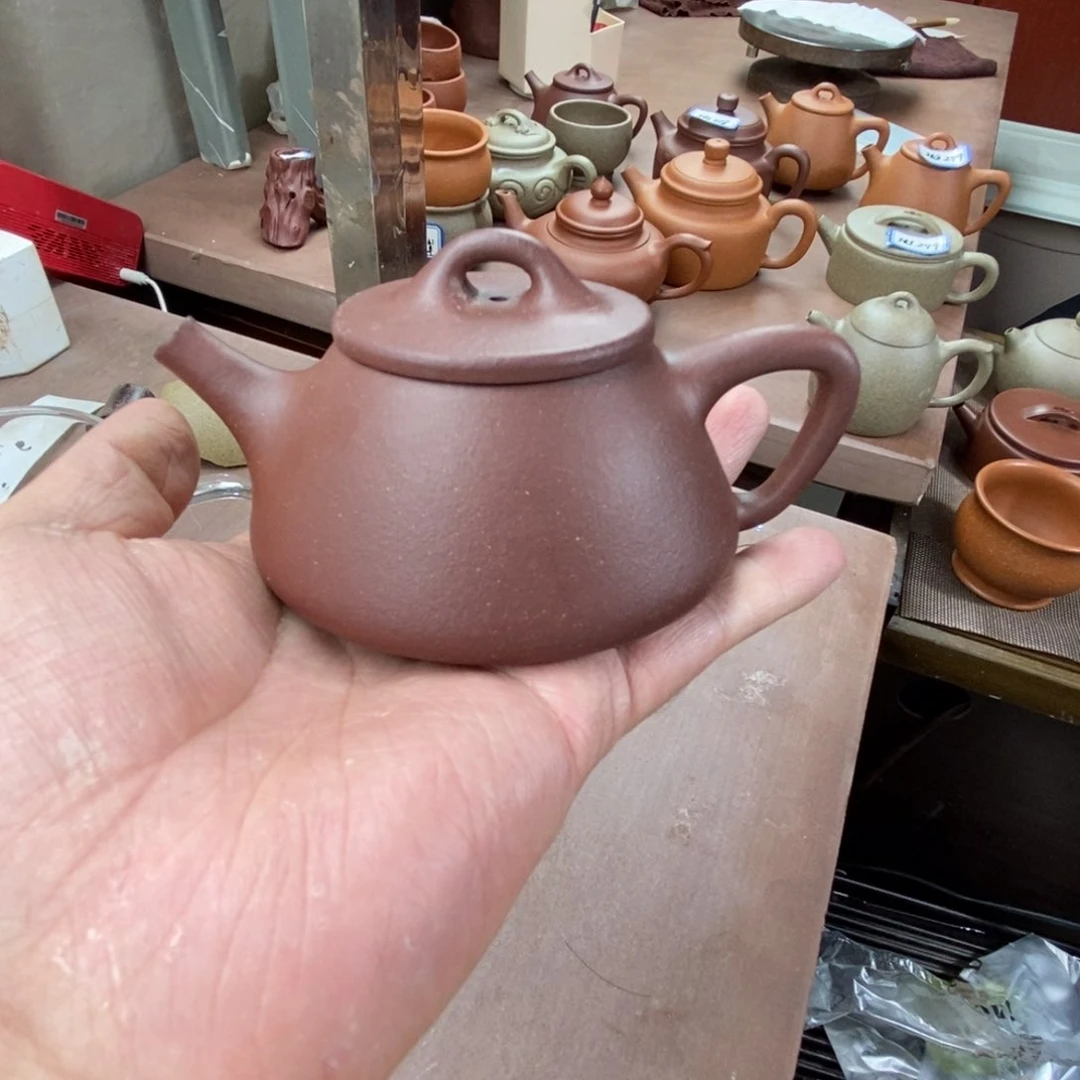 紫砂茶壶S*Z紫砂壶石瓢
