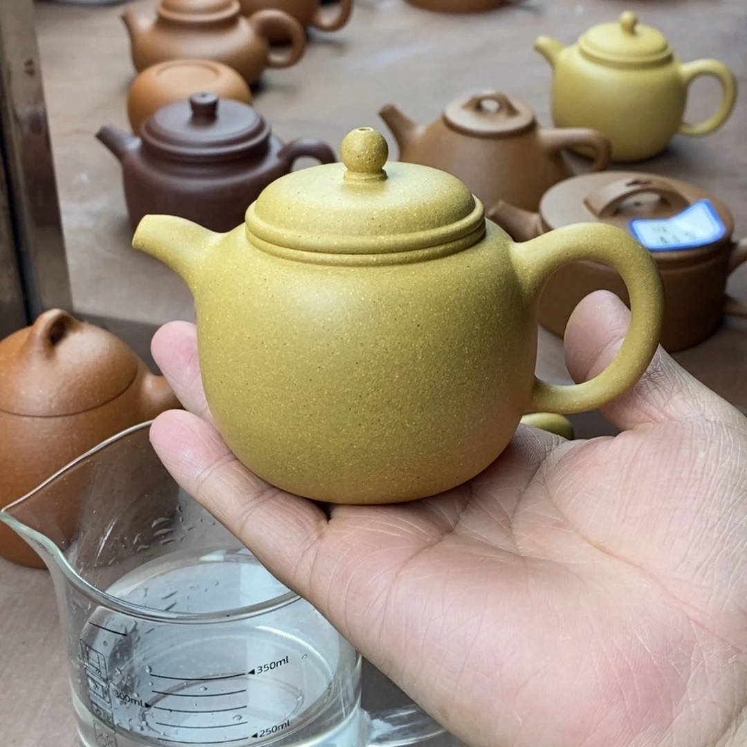 紫砂茶壶一***阳紫砂壶袍遵