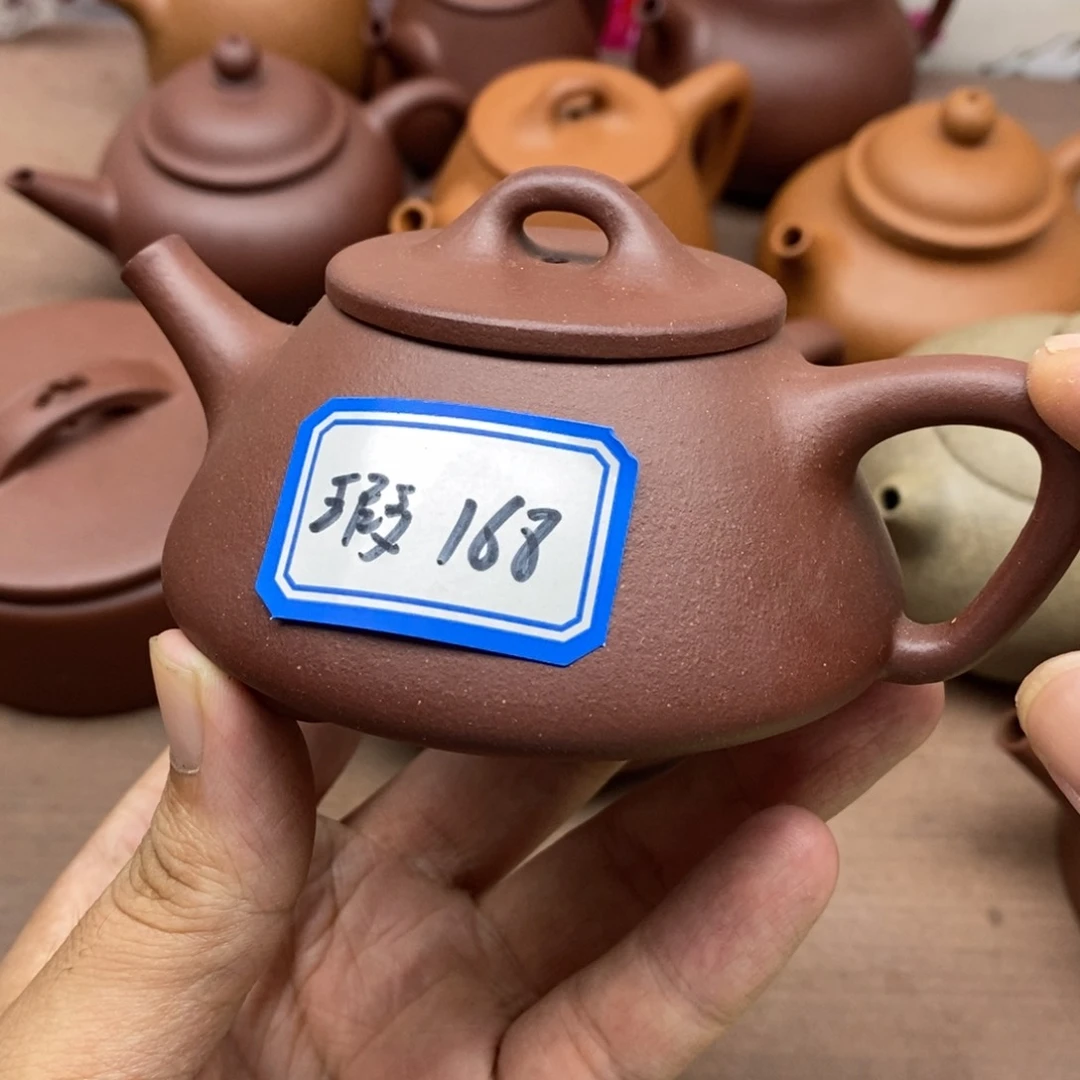 紫砂茶壶紫砂壶微瑕瓢