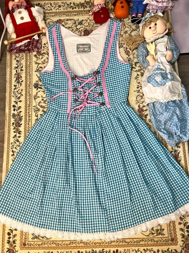 古着孤品连衣裙公主少女