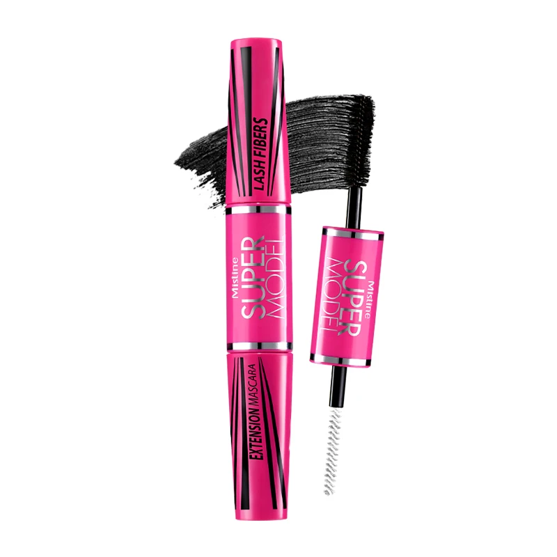 泰国红管睫毛膏双头纤维嫁接卷翘浓密翘睫毛