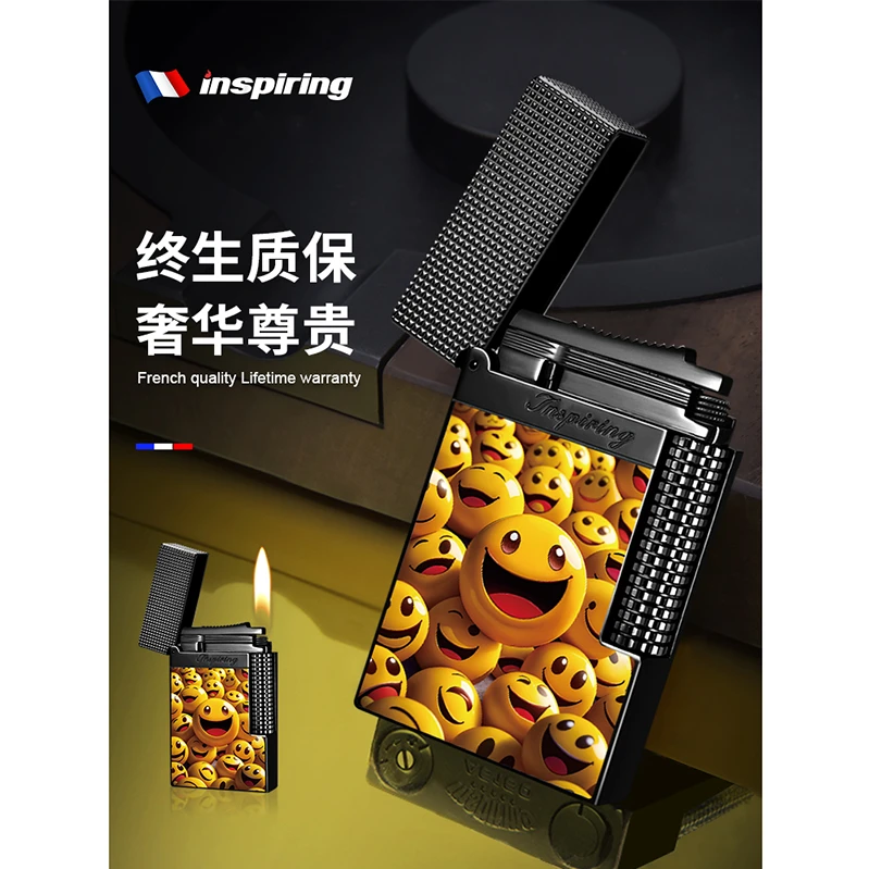 艾斯贝尔高档充气朗声男士打火机创意个性独特送男友专属订制礼物