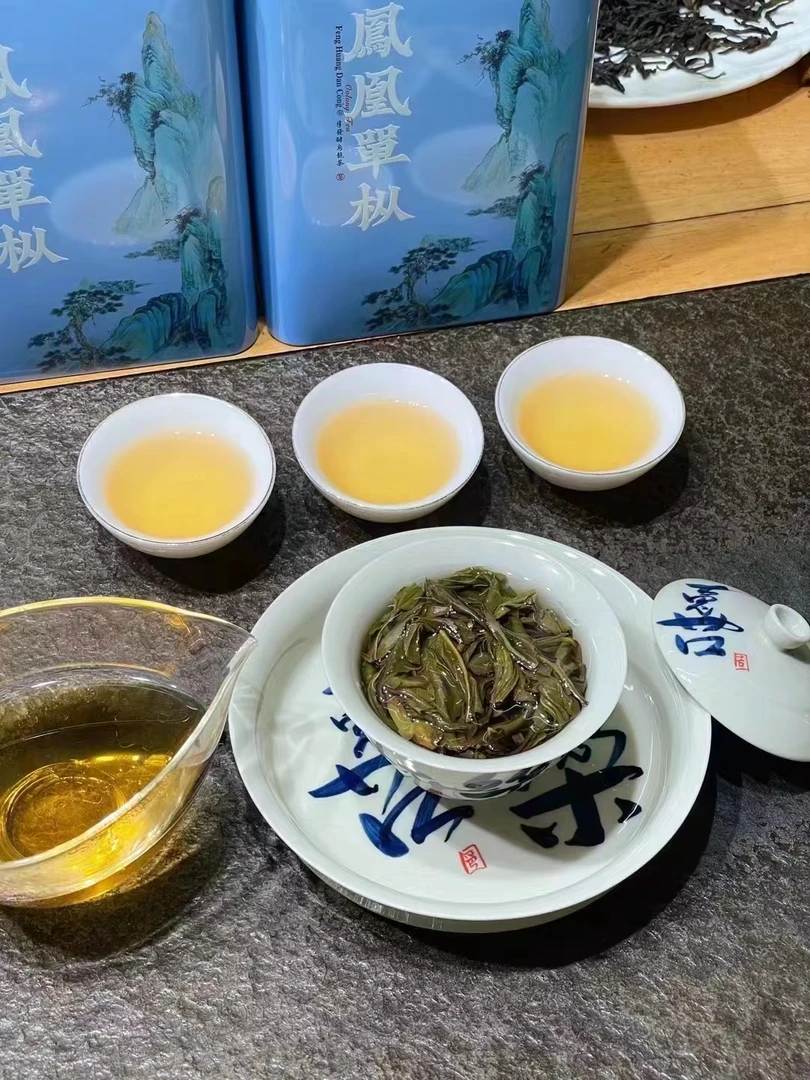 新茶单丛茶(乌龙茶)