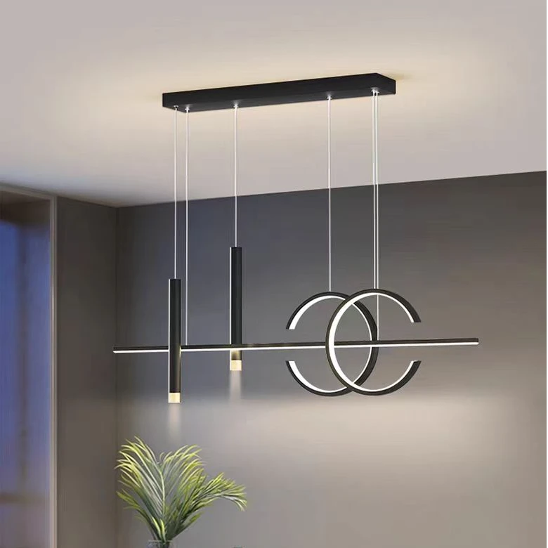 客厅吊灯现代简约灯饰网红轻奢北欧灯具创意个性卧室吧台餐厅吊灯