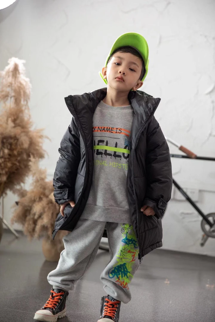 集合潮童童装备注编码帽子