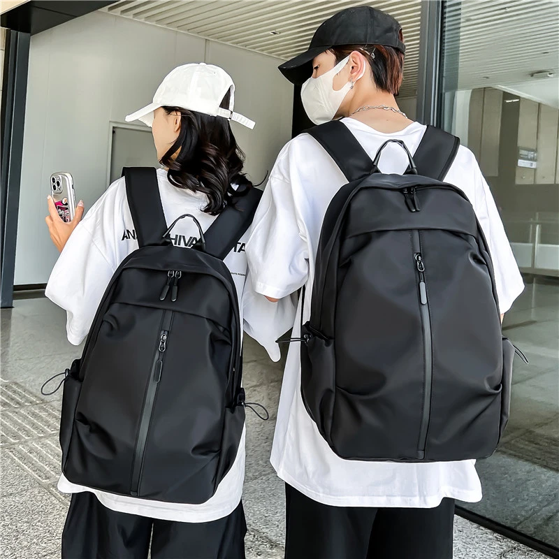 大牙背包男士双肩包大学生2023夏季大容量高中初中学生电脑书包女