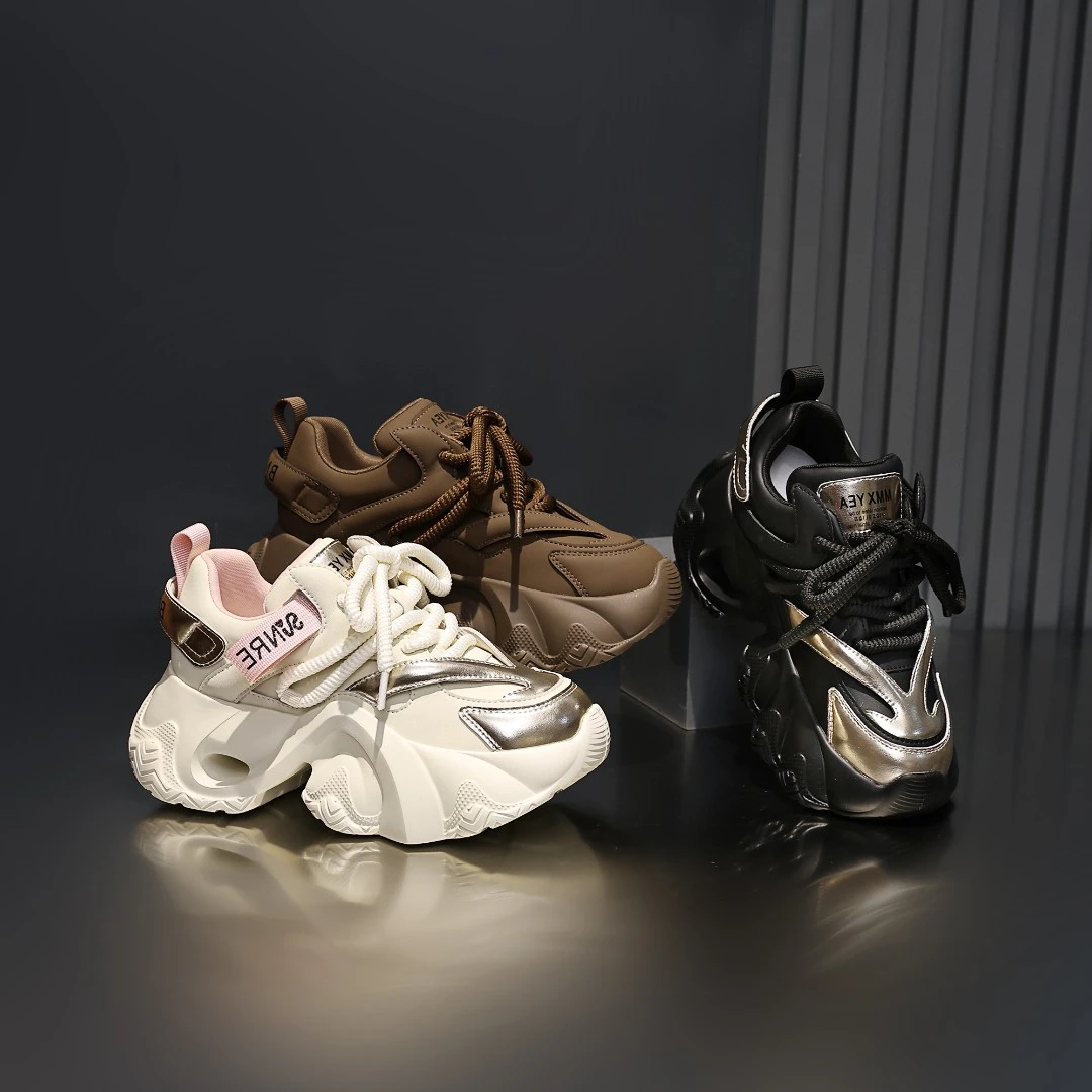 【现货】欧货·露思同 增高6cm 2024春夏时髦好物休闲风运动女鞋3017