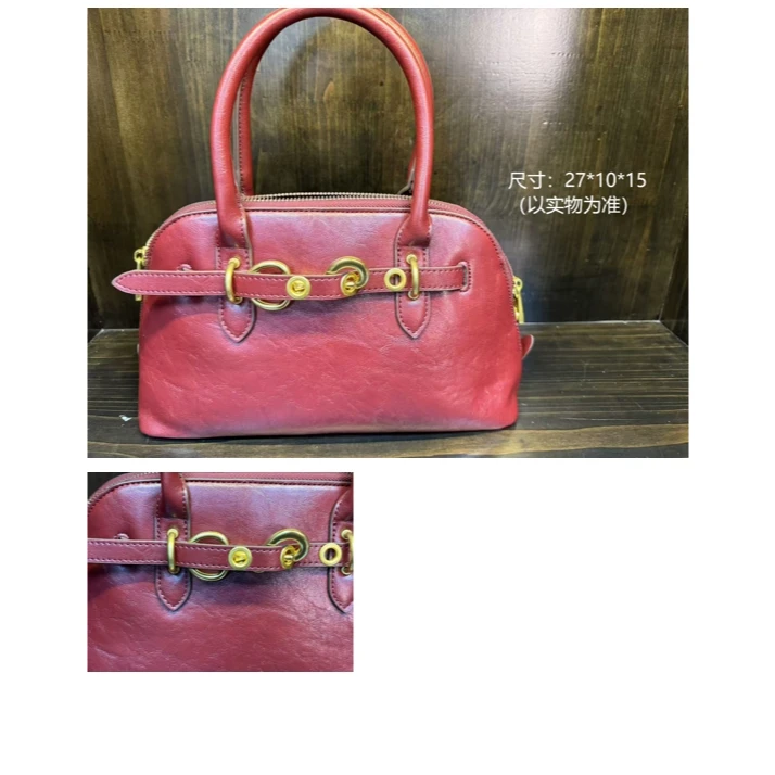 Swellbeing 1089 欧美风复古枕头包女士斜挎包