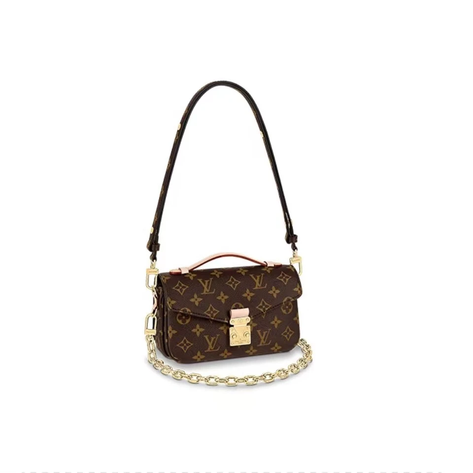 未使用 LouisVuitton/路易威登 Pochette新款邮差包原盒