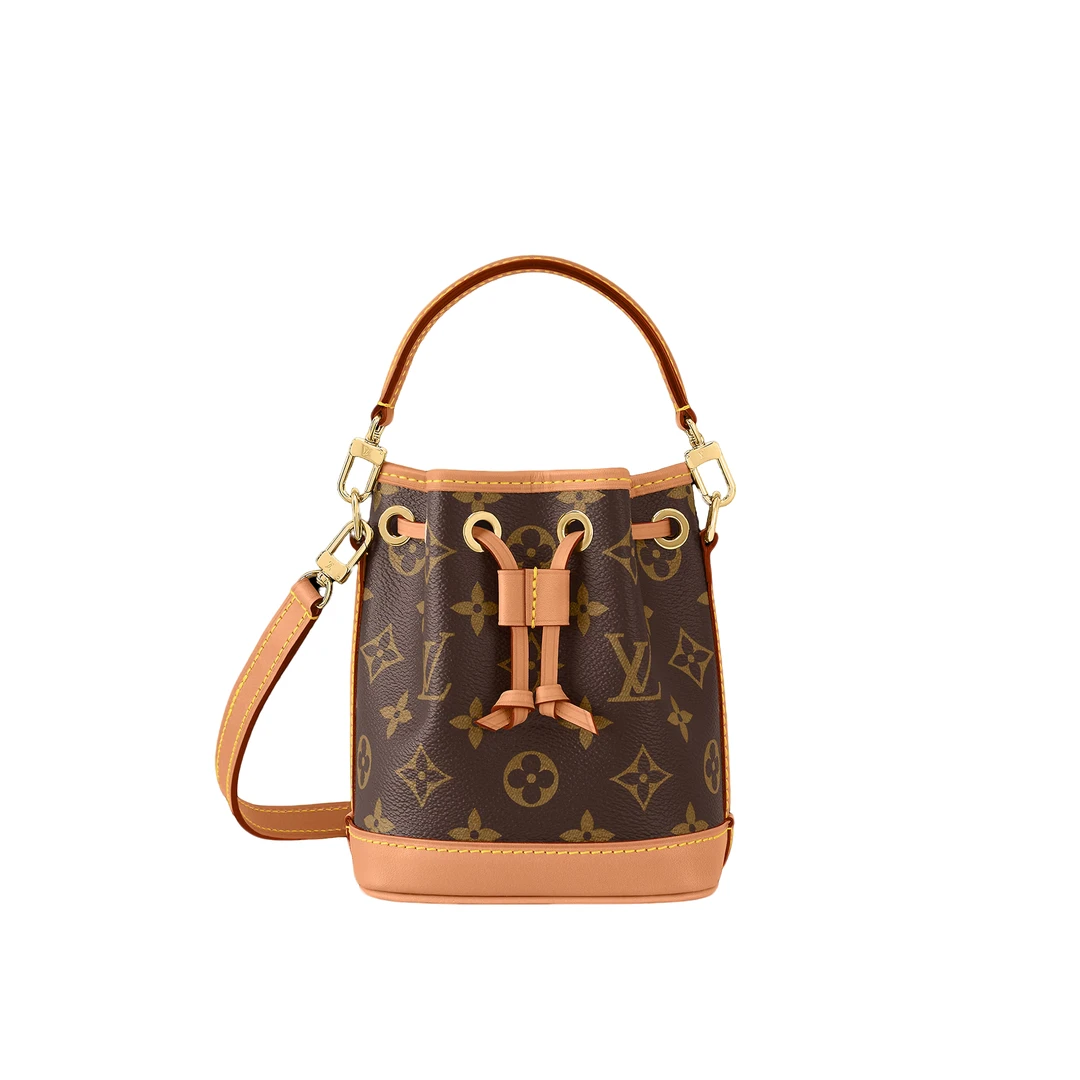 99新 LouisVuitton/路易威登 抽绳MINI手提款水桶