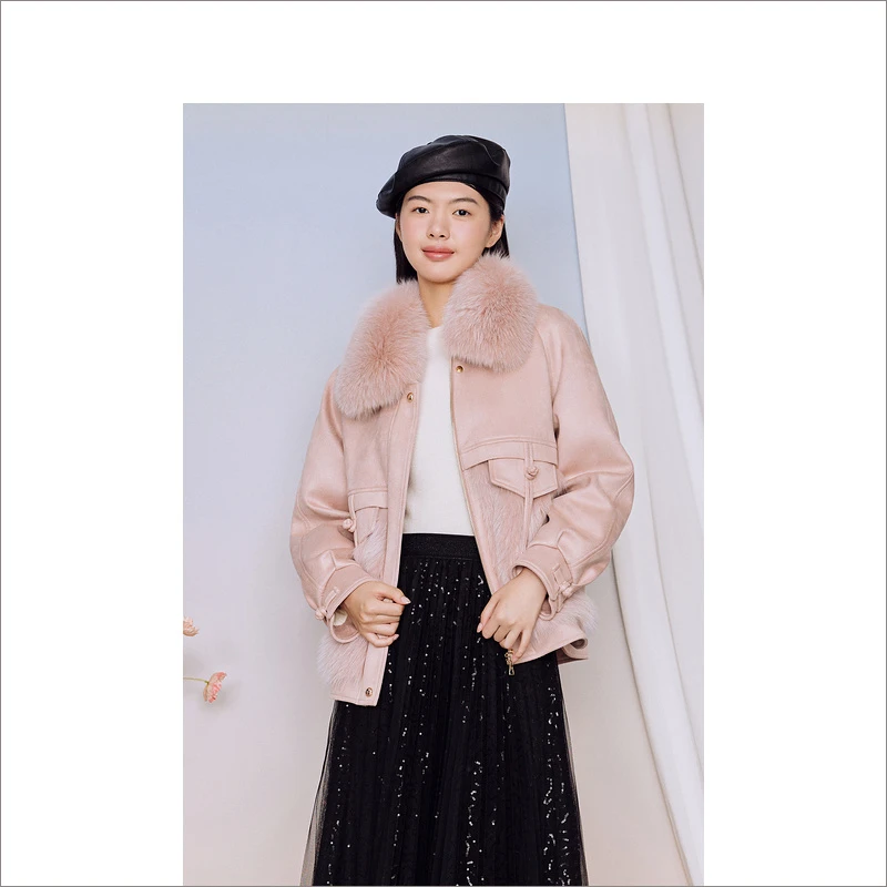 Goodland美地女装冬季新款中国风盘扣羽绒服LC63509030