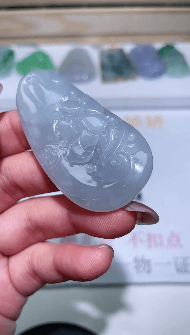 【闪购商品】翡翠颈饰未镶嵌0881494466