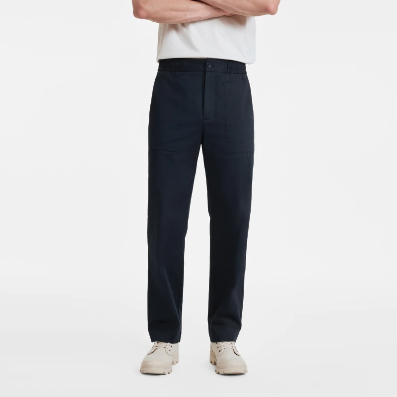 【速干直筒裤】AIGLE艾高户外休闲DFT速干吸湿排汗直筒长裤男士AG81