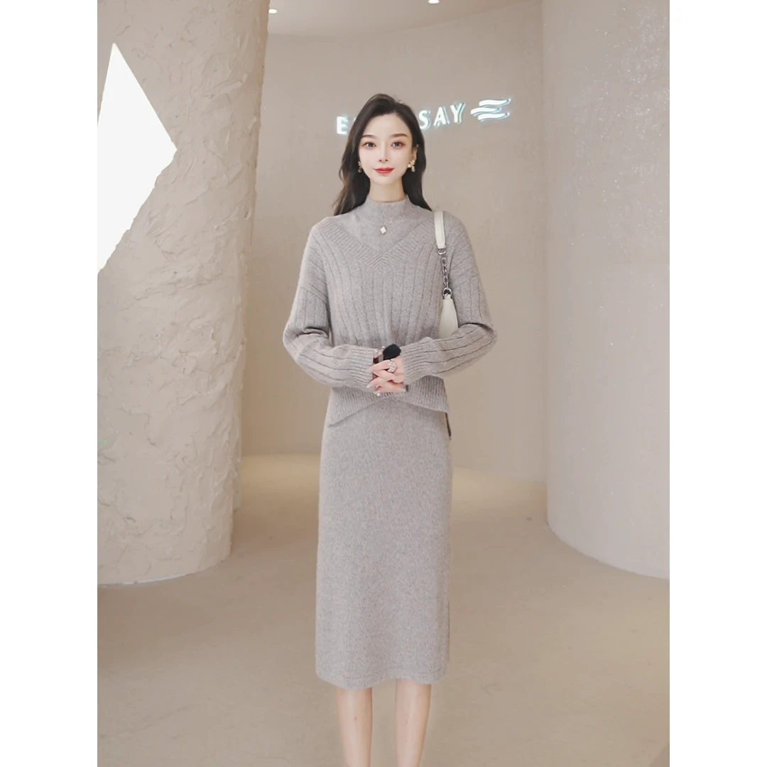 ELLASSAY歌力思真两件连衣裙EWW334M05800