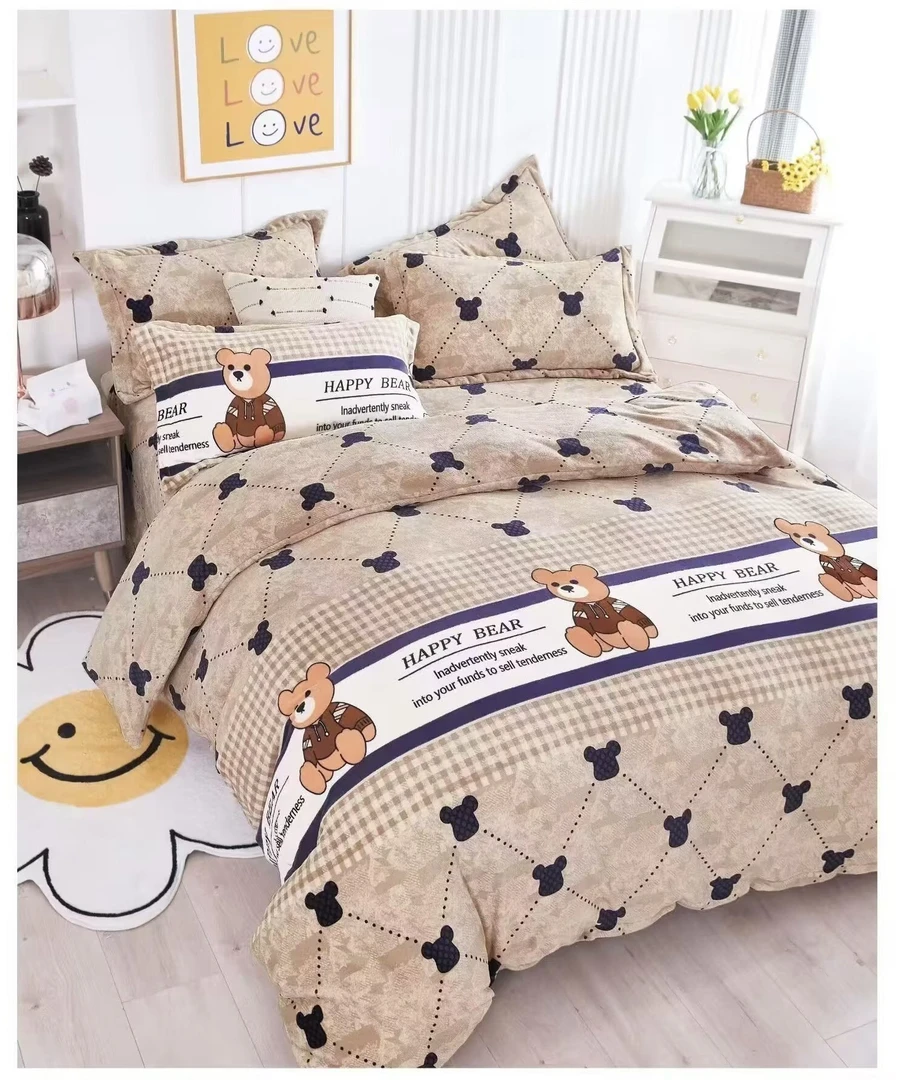 加绒加厚宝宝绒床盖倍暖1️⃣号床盖亲肤柔软不跑床可机洗保暖床盖