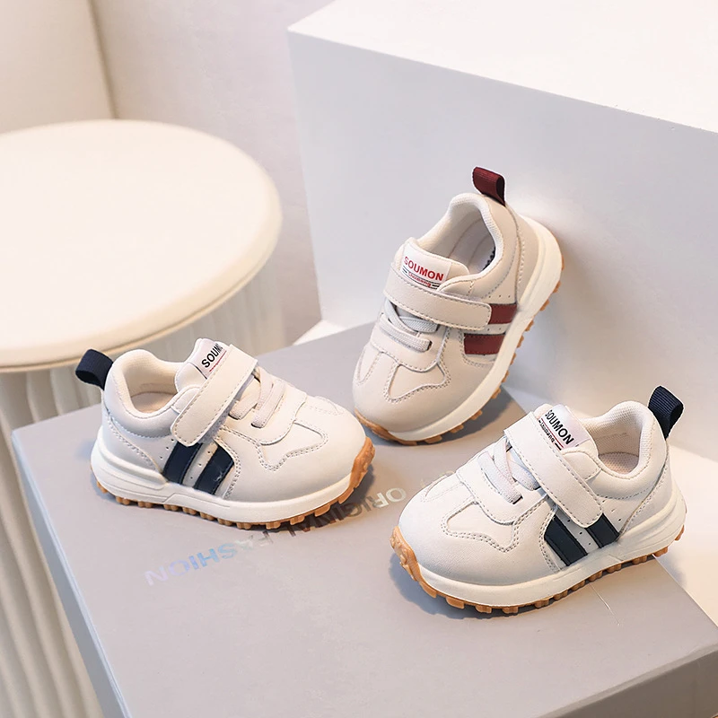 宝宝鞋子春秋新款学步鞋防滑儿童板鞋小男童女童鞋婴儿软底运动鞋