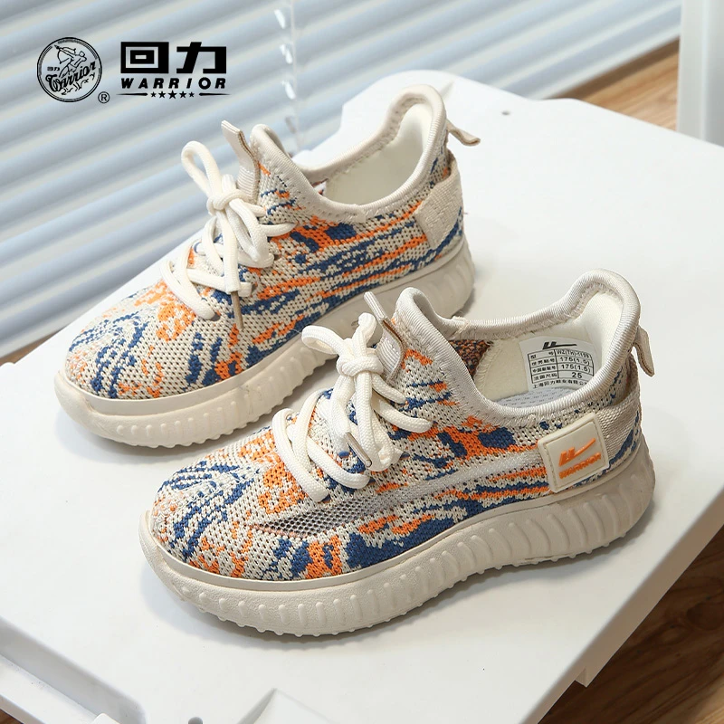 回力童鞋儿童椰子鞋2025春季款新款网面透气跑步鞋男童休闲运动鞋