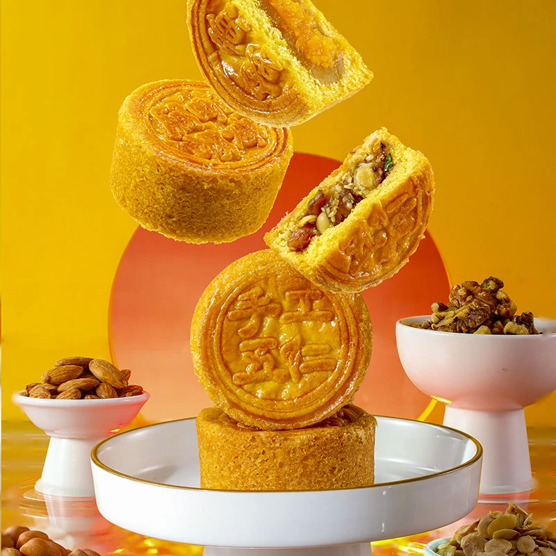 蛋月烧月饼80g*4个