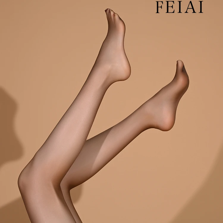 【斐爱】“挚爱”2.0新款1D巧克力超薄无缝裆隐形美肤性感百搭丝袜