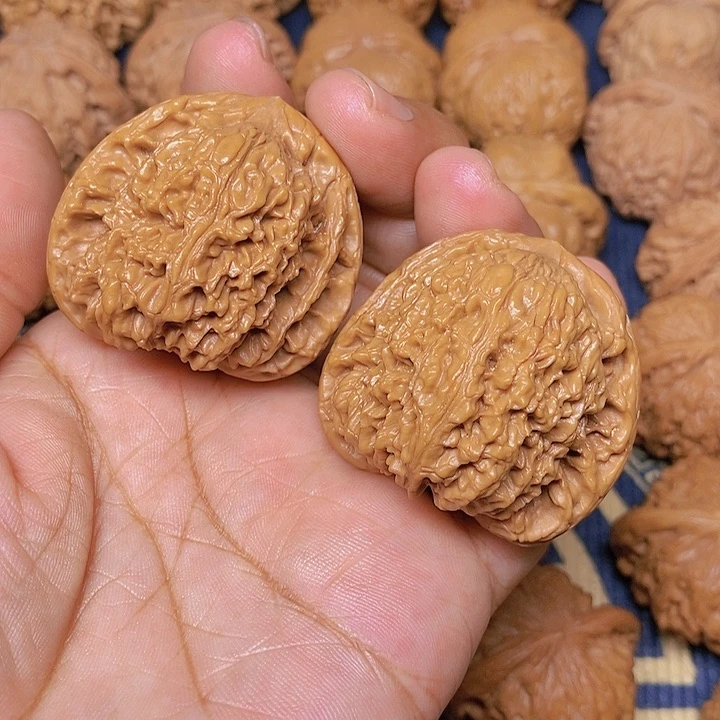 【闪购商品】文玩核桃把件天残南疆41