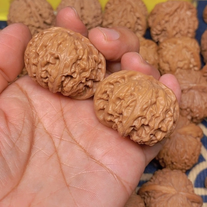 【闪购商品】文玩核桃吊坠宫灯41
