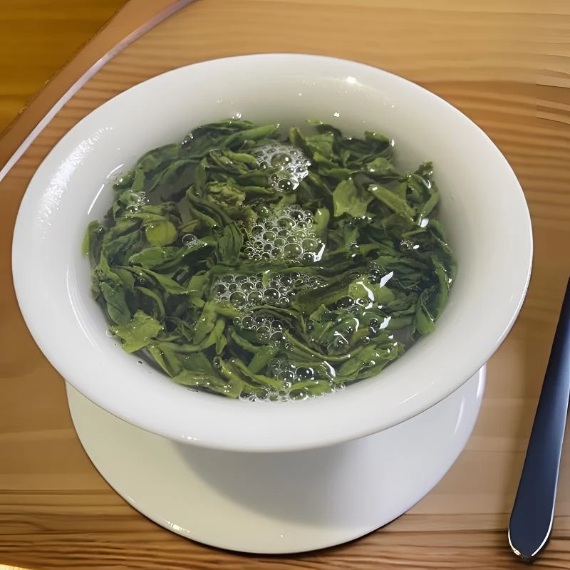 永携25新茶头采原产地核心区高山茶传统手工兰花香六安瓜片100g