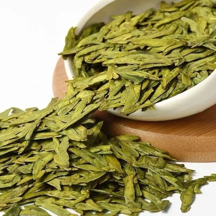 新茶大佛龙井豆香十足香气扑鼻古法传承潜心制作传统100克罐装