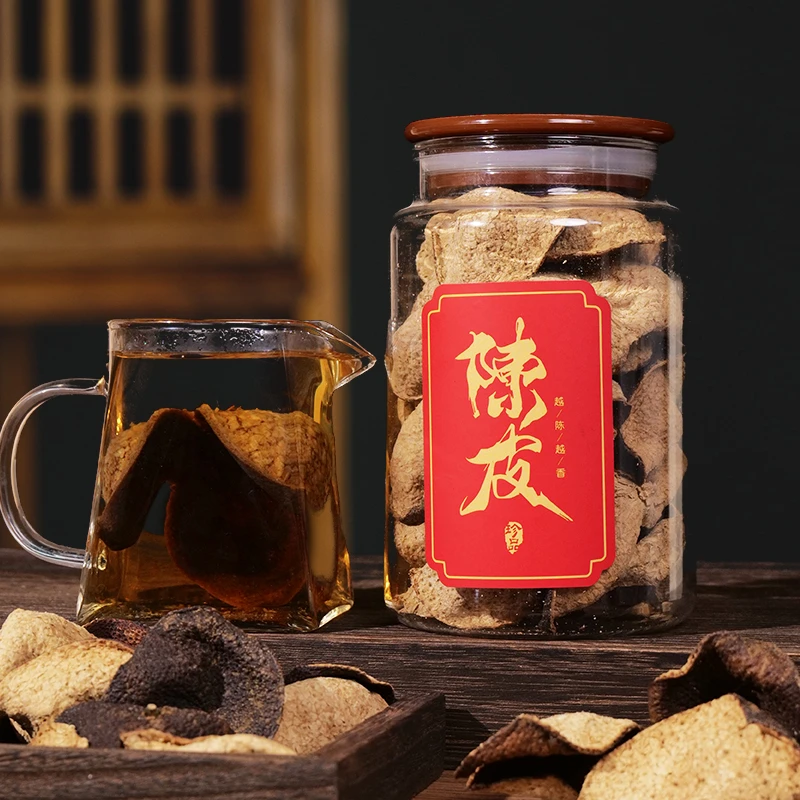 十五年天然正宗新会核心产区老陈皮/60g装