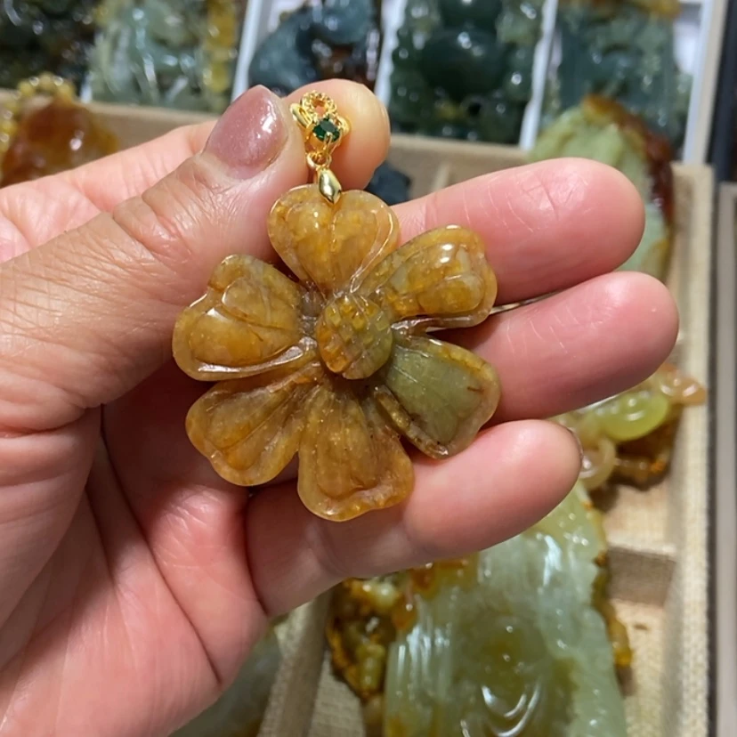 【闪购商品】蛇纹石玉颈饰未镶嵌