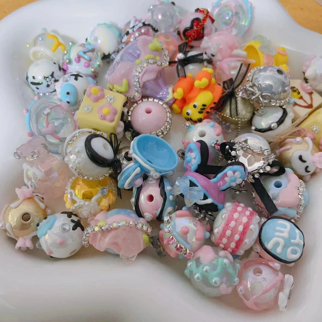 腰带合金亚克力串珠接寄拍时尚百搭卡通网红网红潮流个性儿童