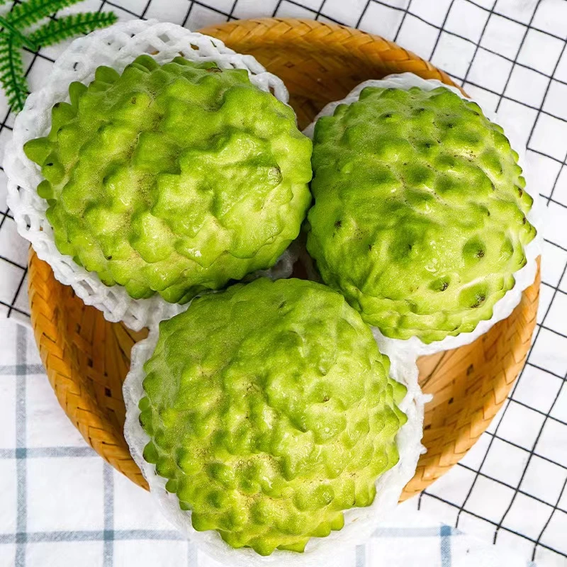 新鲜凤梨释迦果牛奶大目蕃荔枝佛头摩果林檎当季孕妇水果1-5斤