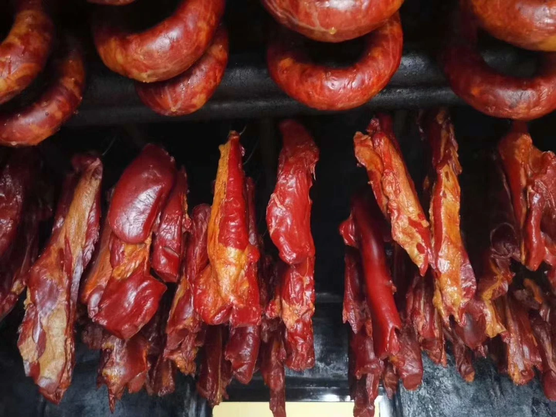 【熏马肉】新疆伊犁哈萨克族特色美食熏马肉纯手工果木微熏纯马肉