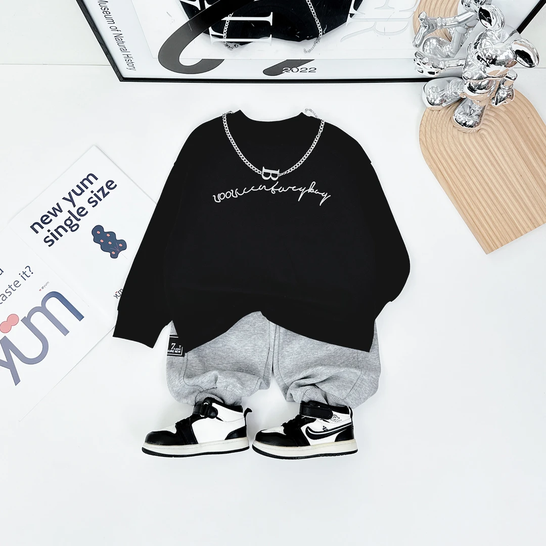 男童长袖T恤2024新秋装儿童春秋打底衫 D-BQ24911N 悠悠童话童装