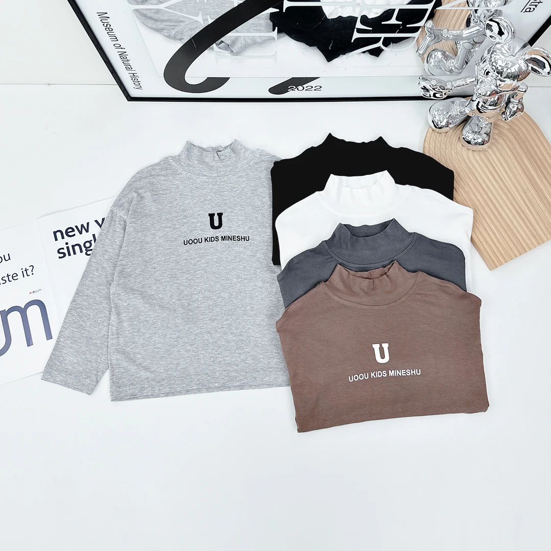 男童长袖T恤2024新秋装儿童春秋打底衫 D-BQ24690L 悠悠童话童装