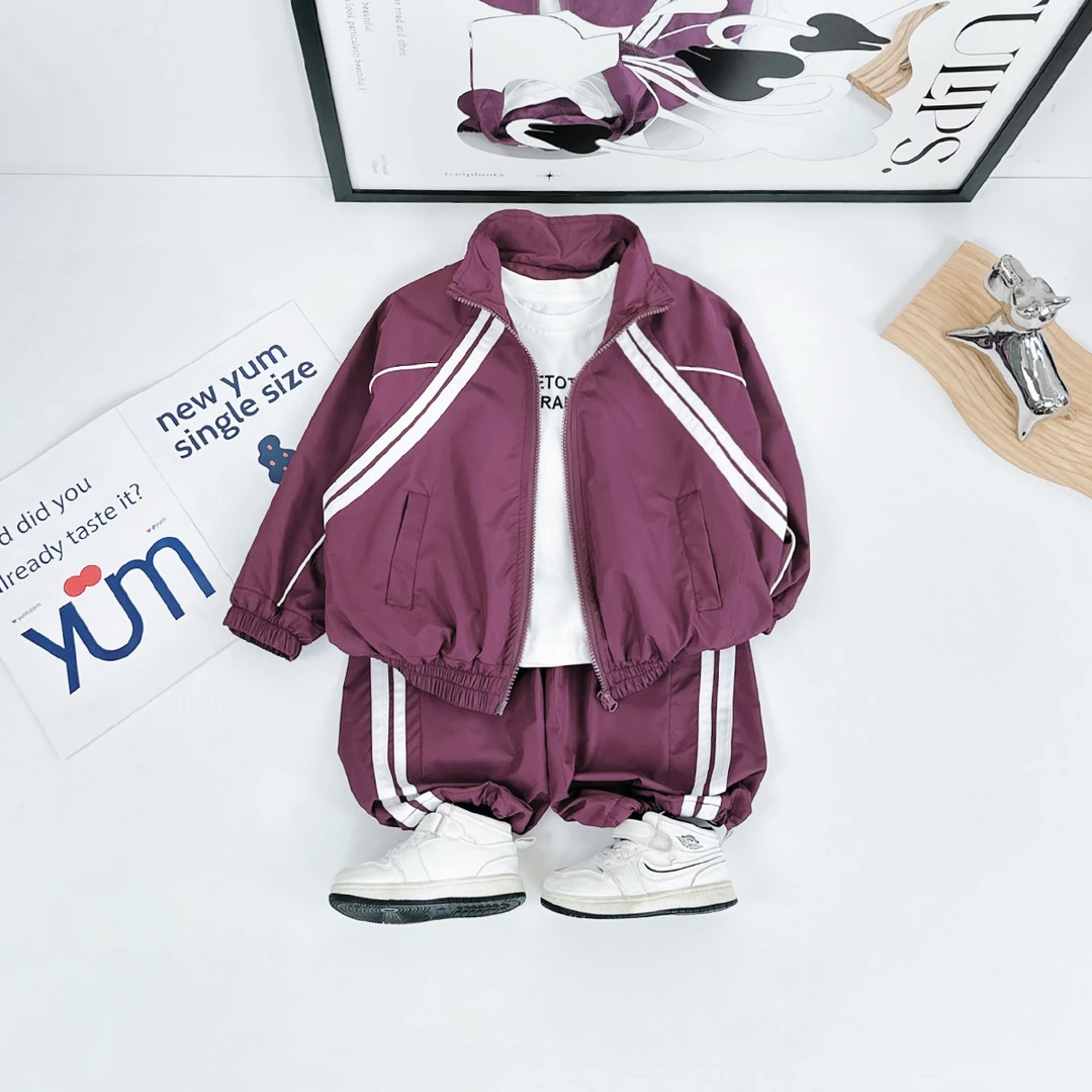 男童套装2024新款秋装儿童春秋季两件套 D-BQ24833H 悠悠童话童装