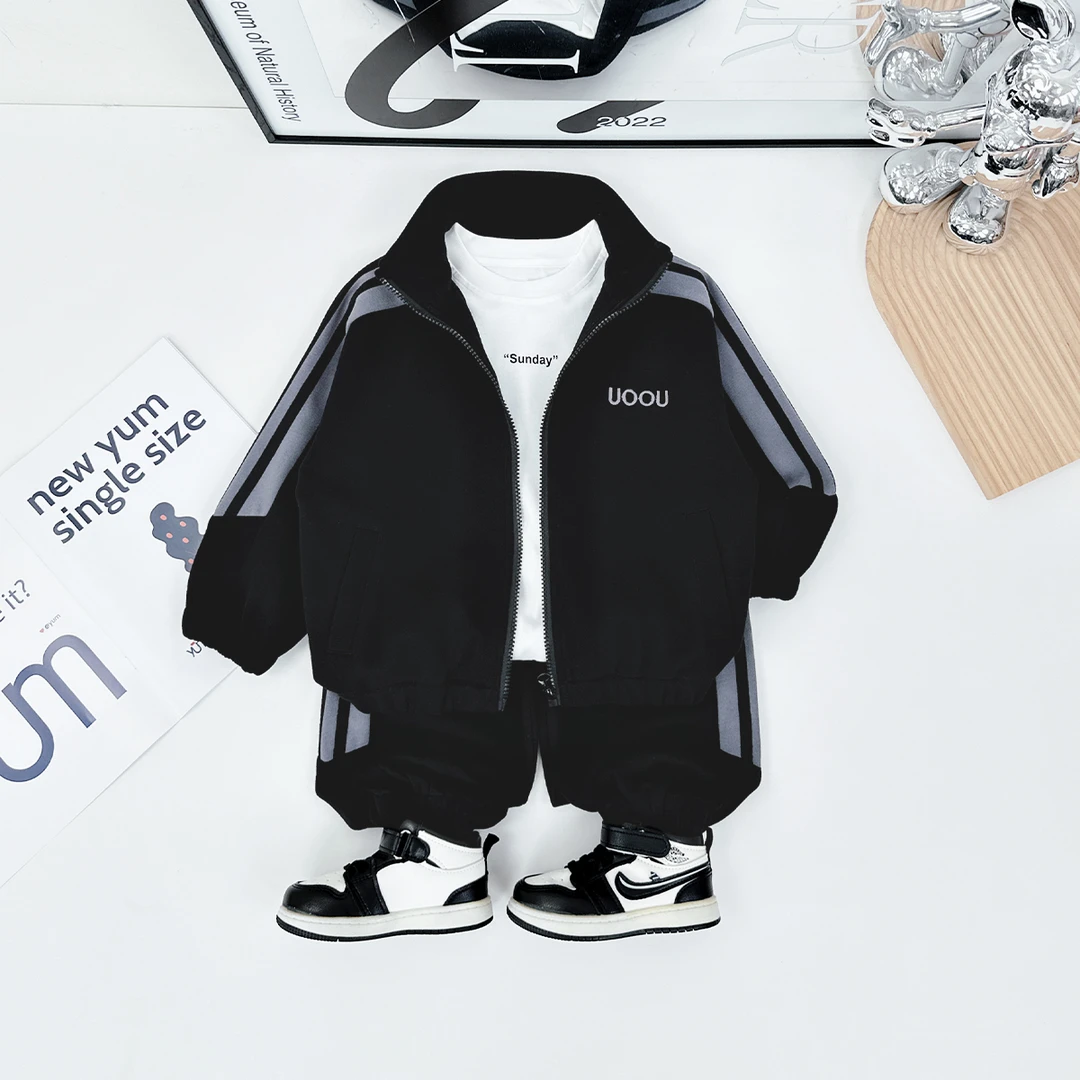 男童套装2024新款秋装儿童春秋季两件套D-HZ24724 悠悠童话童装