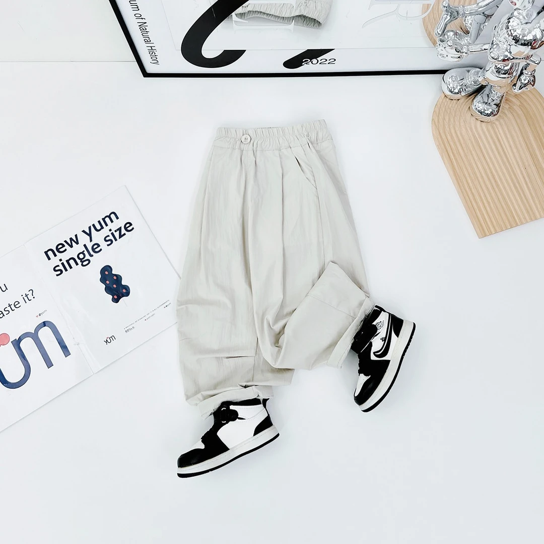 儿童裤子夏季薄款长裤2024夏装新款洋气 D-CXF3307 悠悠童话童装