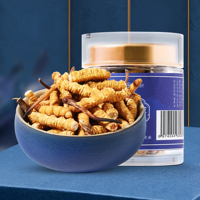 【高原小伙粉丝专享】高品质冬虫夏草10克断草 足干新草滋补断虫草