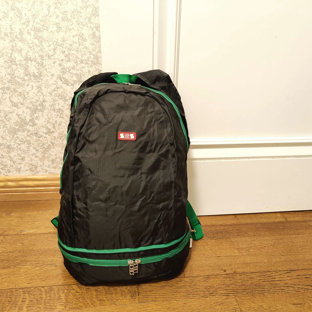 干湿分离多用途背包单肩包腰包 4077