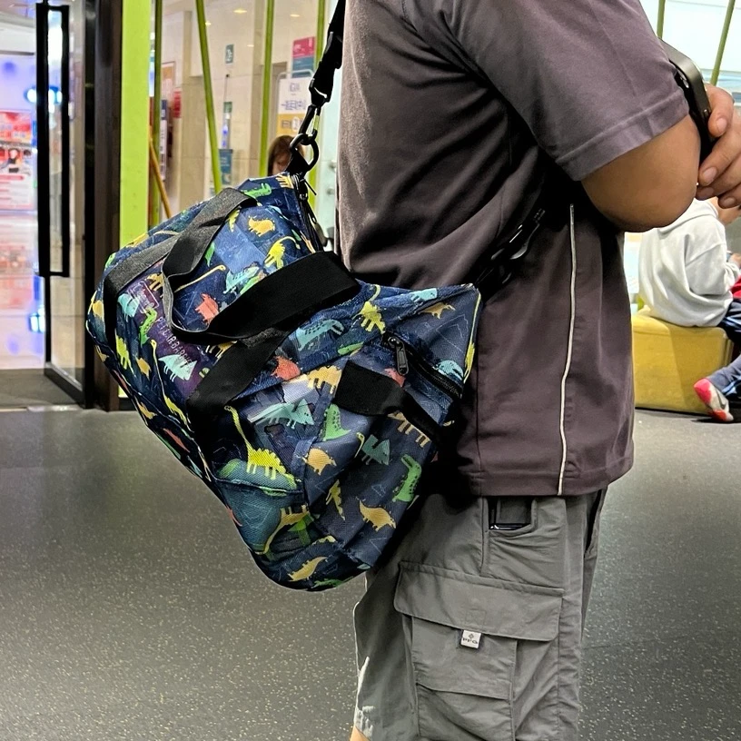 S125干湿分离游泳包旅行包瑜伽包拉杆箱旅行包健身旅行包收纳布包